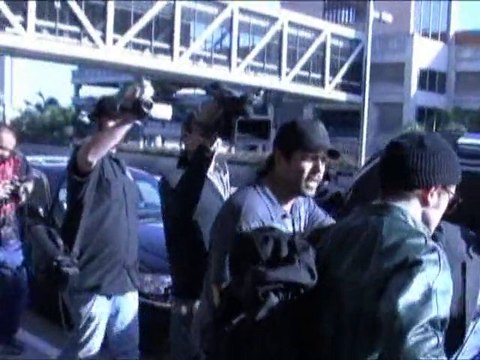 SNTV - Exklusiv: Rob und Kristen in L.A.