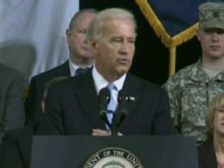 Biden marks end of US combat role in Iraq