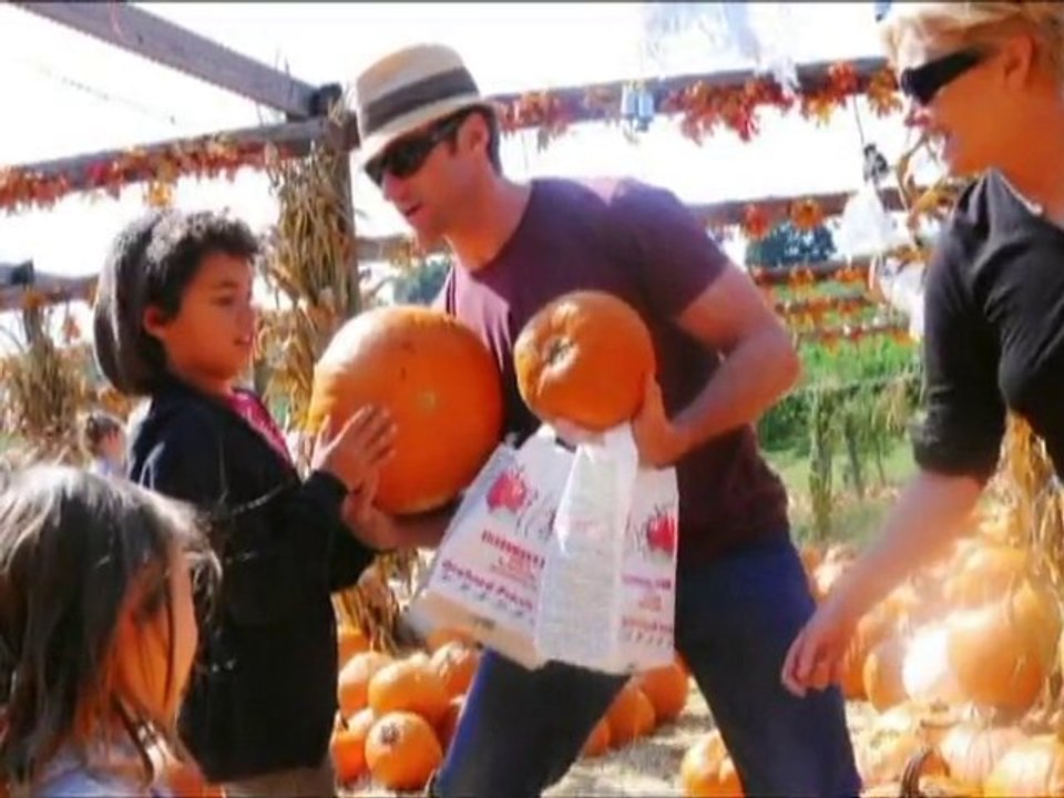 SNTV - Exklusiv: Hugh Jackmans Familientag