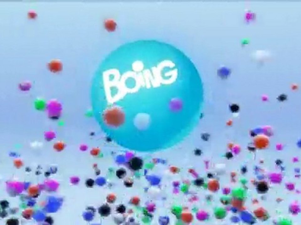 Cortinilla Telecinco / Inicio del canal Boing