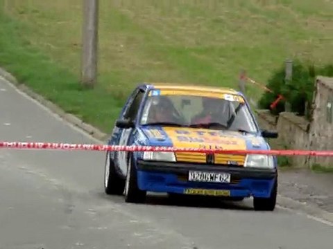 205 passage lottinghem rallye de Boulogne 2010
