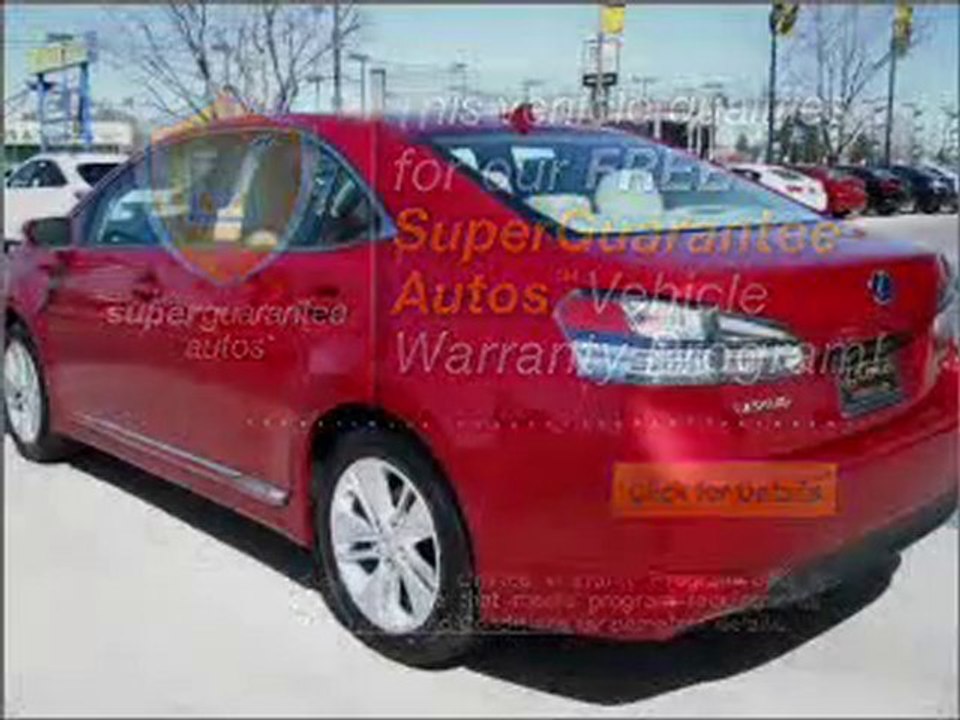 New 2010 Lexus HS 250h Salt Lake City UT - by ...