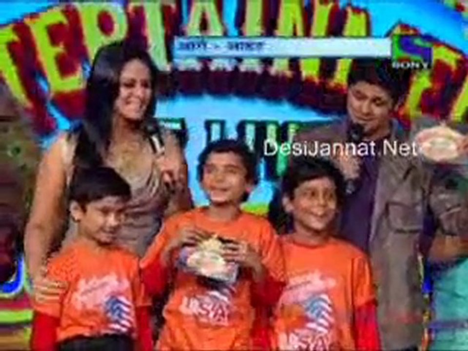 Entertainment Ke Liye Kuch Bhi Karega 1st Sept  2010 pt-8