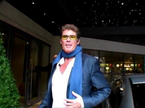 SNTV - Exklusiv: Hasselhoff ist zurück in LA