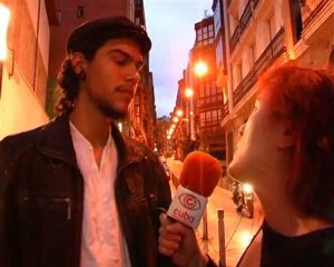 David A. Gómez, de las Juventudes del PSUV (Venezuela)