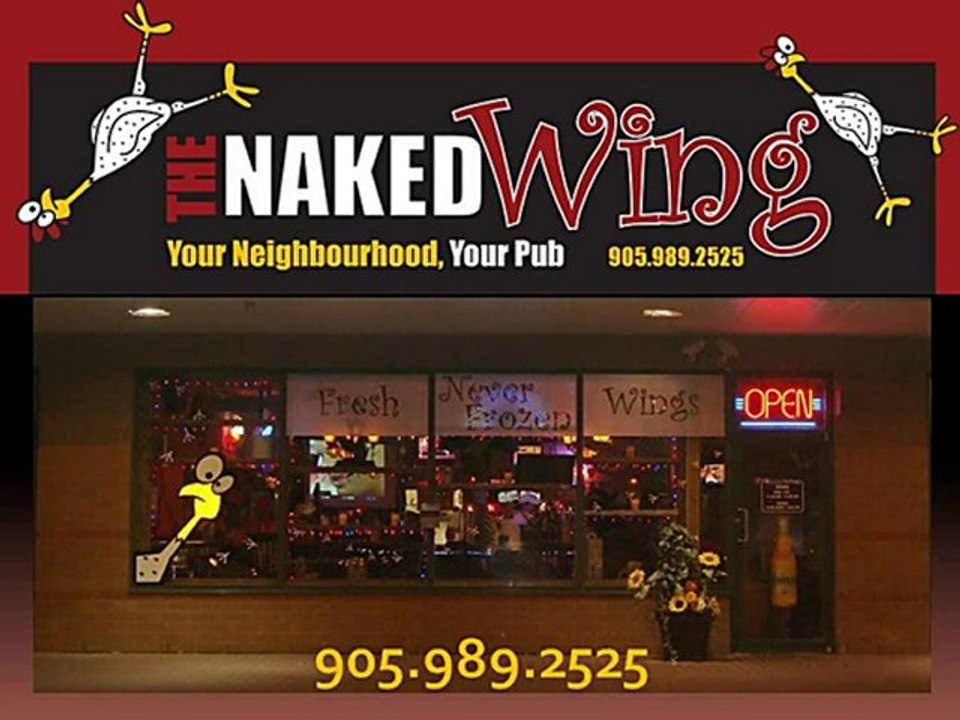 The Naked Wing Keswick | Chicken Wings Keswick | 905-989-25