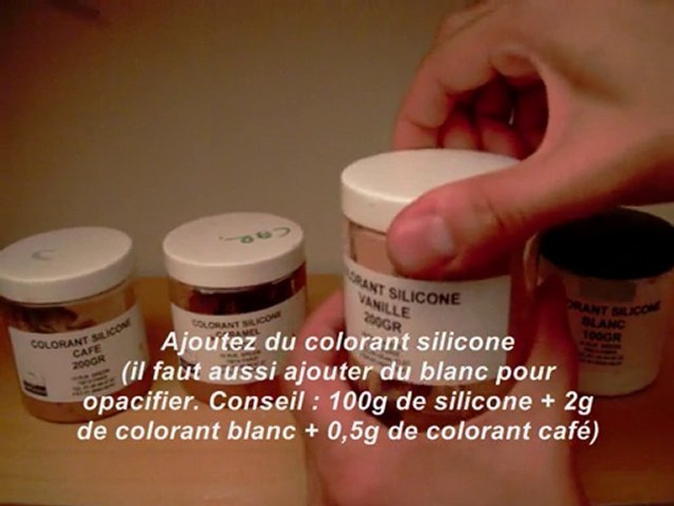 Comment créer un doigt en silicone