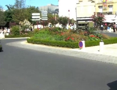 Cérémonie de commémoration de la libération de Bergerac