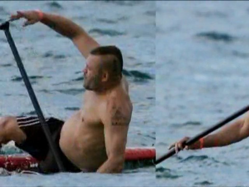 SNTV - Exklusiv: Promi Stehpaddler