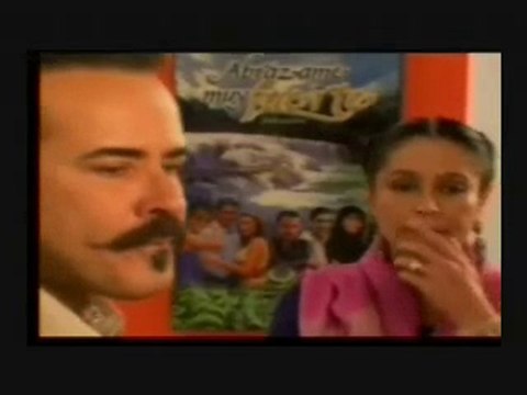 Cesar Evora y Helena Rojo