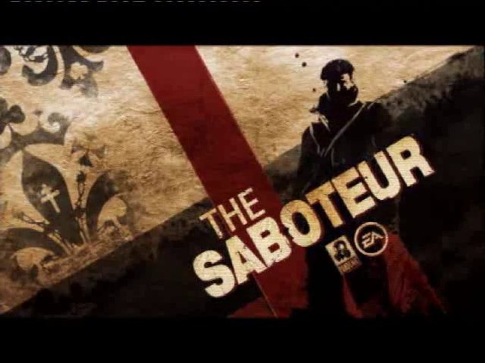 Videotest The Saboteur (Playstation 3)