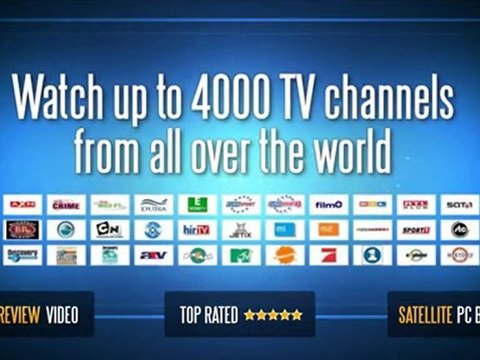 No TV reciever Converter Boxes or Portable satellite dish!