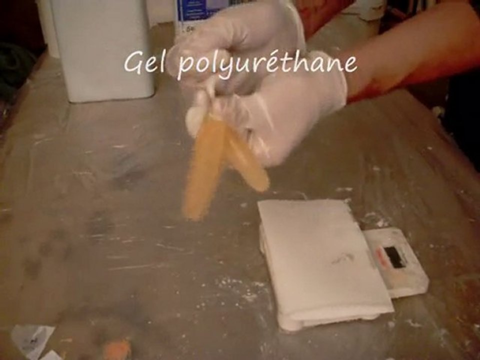 Gel polyuréthane