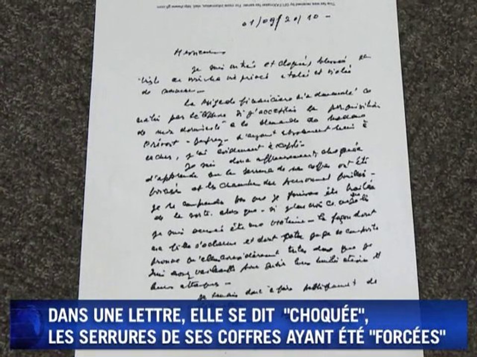 Liliane Bettencourt "choquée" par la perquisition à son domicile