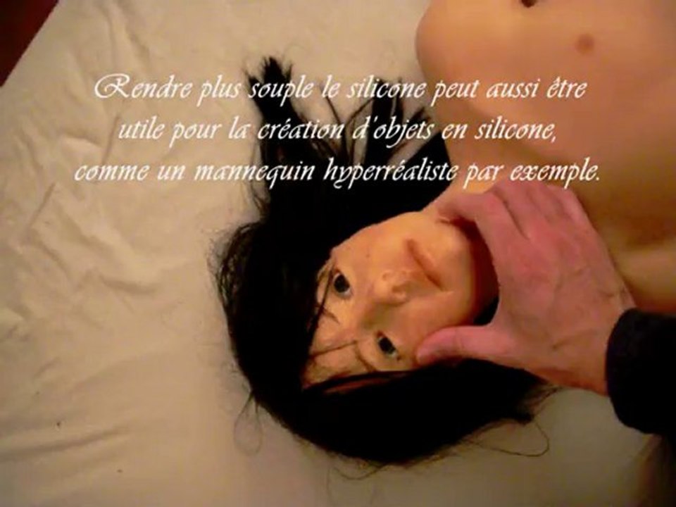 L'huile de silicone
