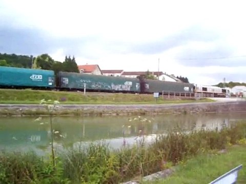 TRAIN EURO CARGO RAIL FRET