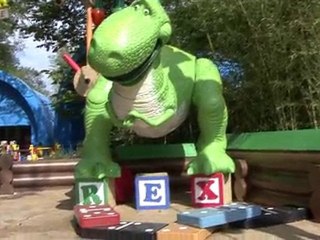 Toy Story Playland - Experience the rides