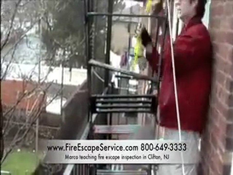 Fire Escape Engineers London 866-649-0333 www.Fireescapeeng