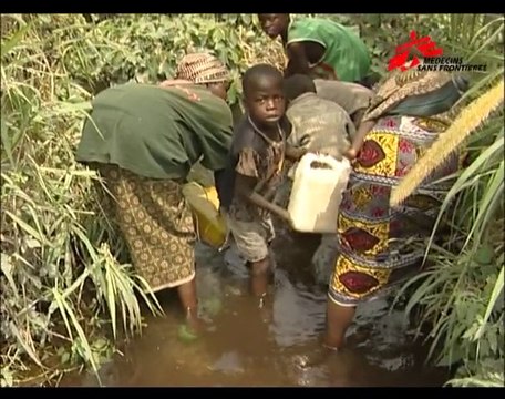 RDC Nord Kivu - Rougeole et Choléra