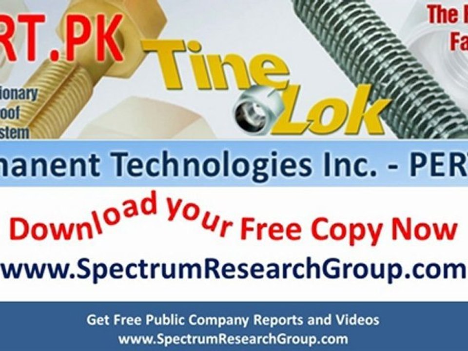 PERT.PK Permanent Technologies Get Free Company Report Down