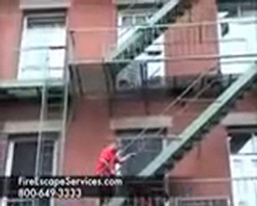 Fire Escape Certification London 866-649-0333 www.Fireescap