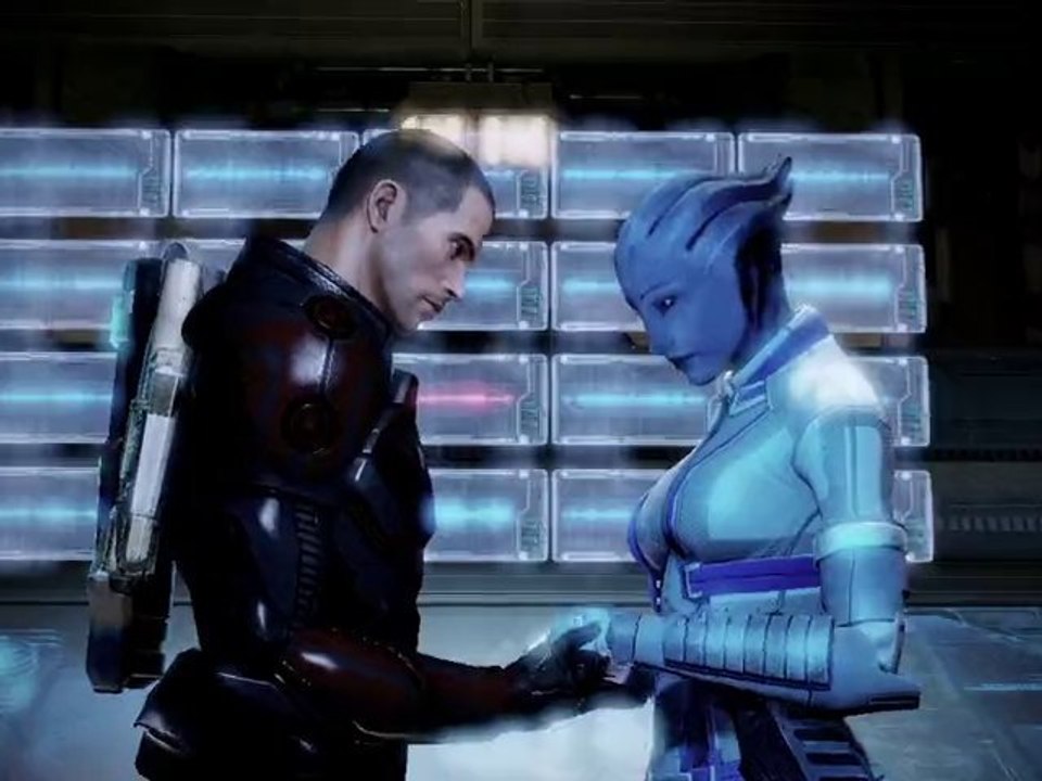 Mass Effect 2 Lair of the Shadow Broker Trailer