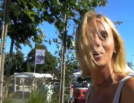 Foire exposition de Bergerac: visite des jardins de la ville