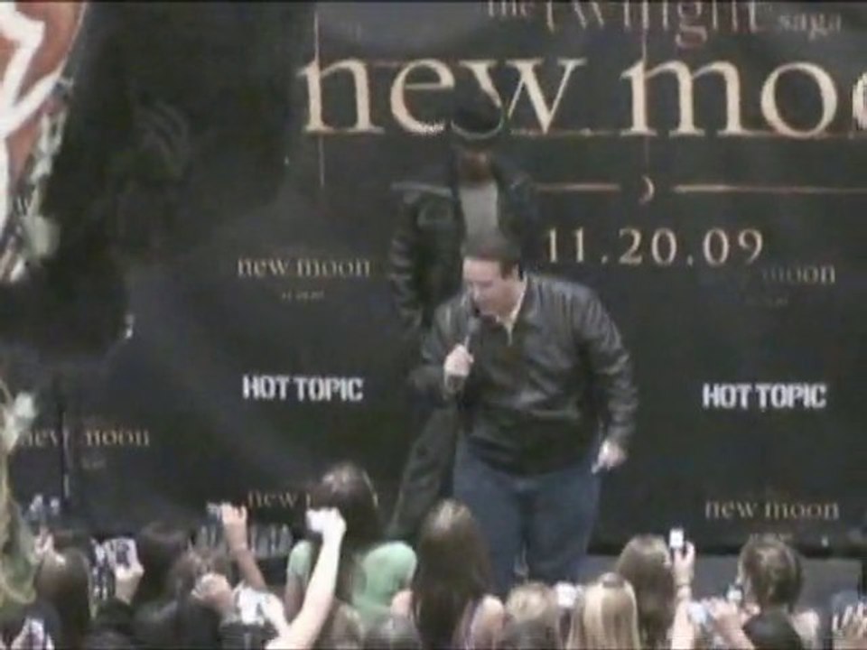 SNTV - Exklusiv: Twilight in D.C.