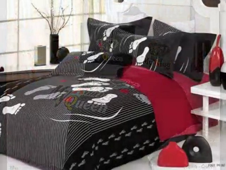 Black Duvet Cover Sets