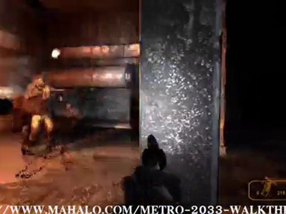 Metro 2033 Walkthrough - Dungeon