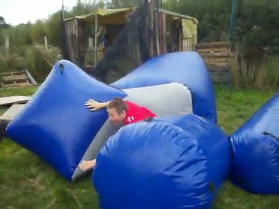 saut de lange ,  parcourt !