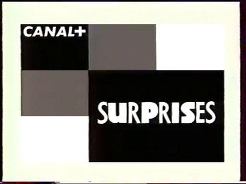 Jingle Surprises les Ron-Ron 1997 CANAL+