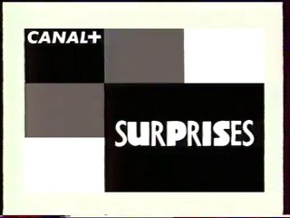 Jingle Surprises les Ron-Ron 1997 CANAL+
