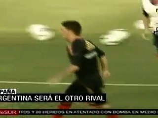 Rumbo a la Eurocopa; España se prepara