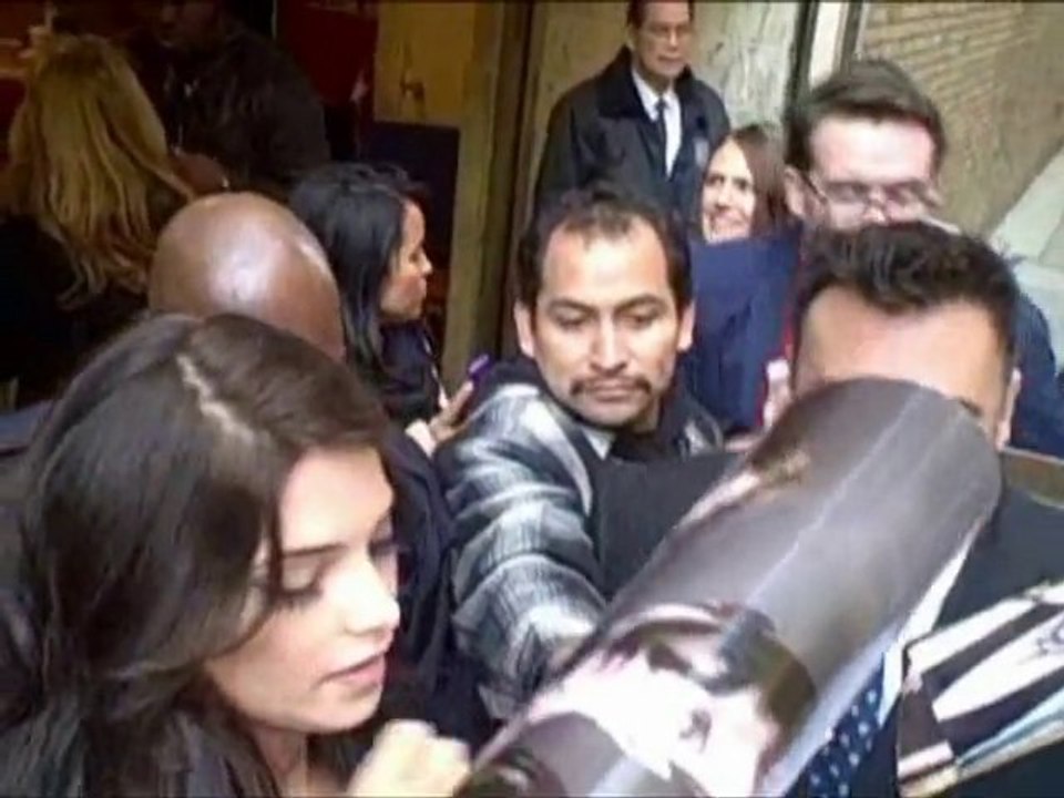 SNTV - Exklusiv: Die Stars von 'Twilight'