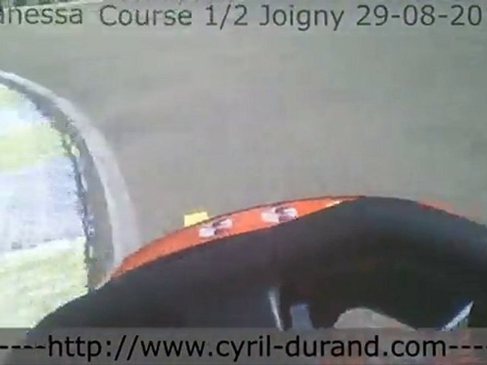 course1/2  29-08-2010 a Joigny circuit Made in Kart