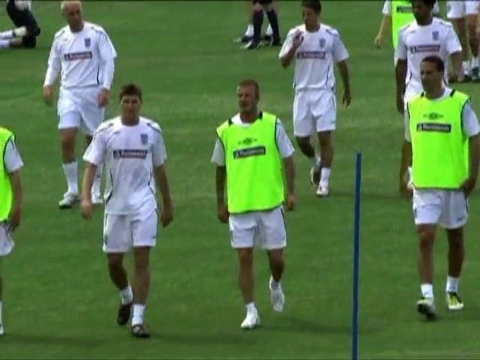 SNTV - Exklusiv: Beckham hat Asthma