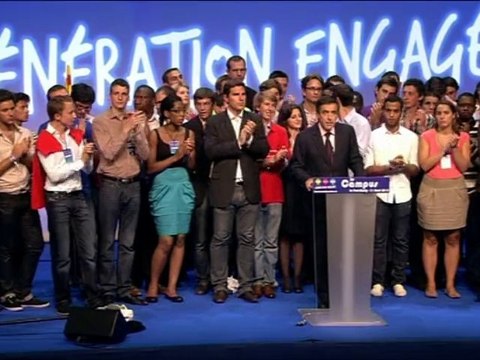 CAMPUS UMP : Discours de François FILLON