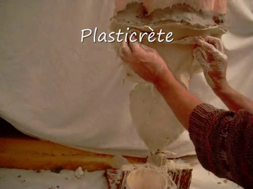 Plasticrète (résine acrylique)