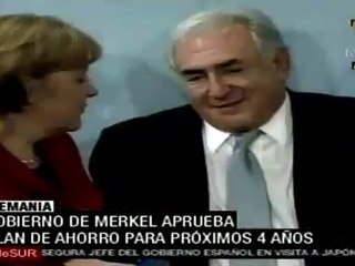 Gobierno alemán aprueba plan de ahorro para próximos 4 añ