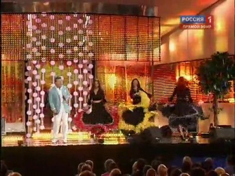 Russe -Jurmala -été 2010 show télé-partie 2