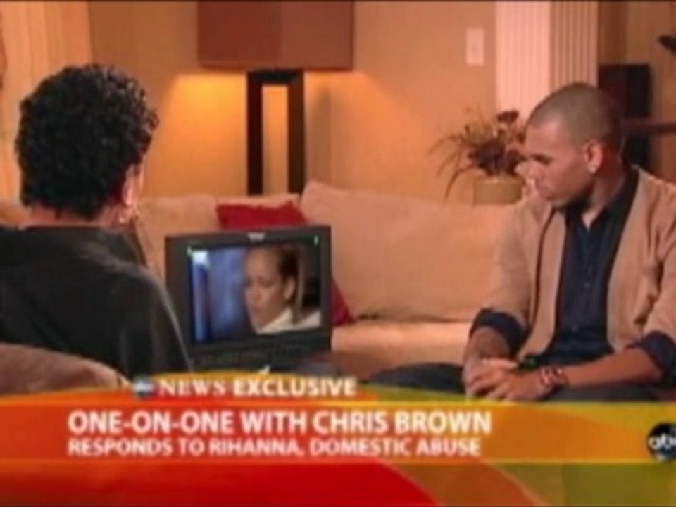 SNTV - Exklusiv: Chris Brown spricht