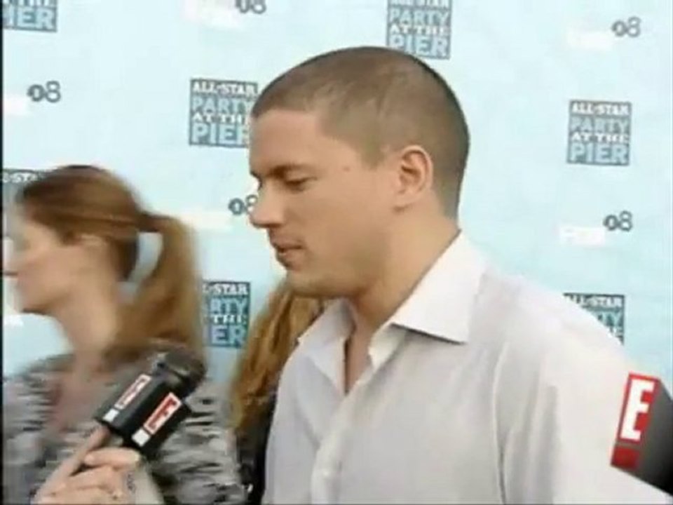 Wentworth Fox All Star Party Interview with Kristin