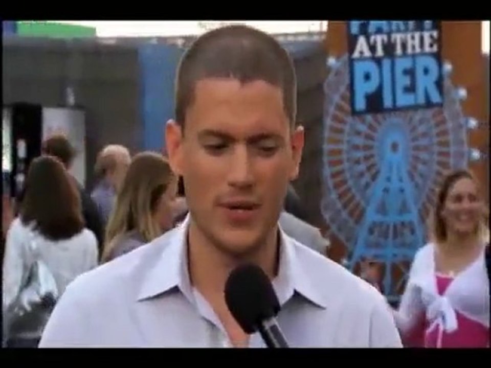 Wentworth All Star Party at the Pier Interview #2