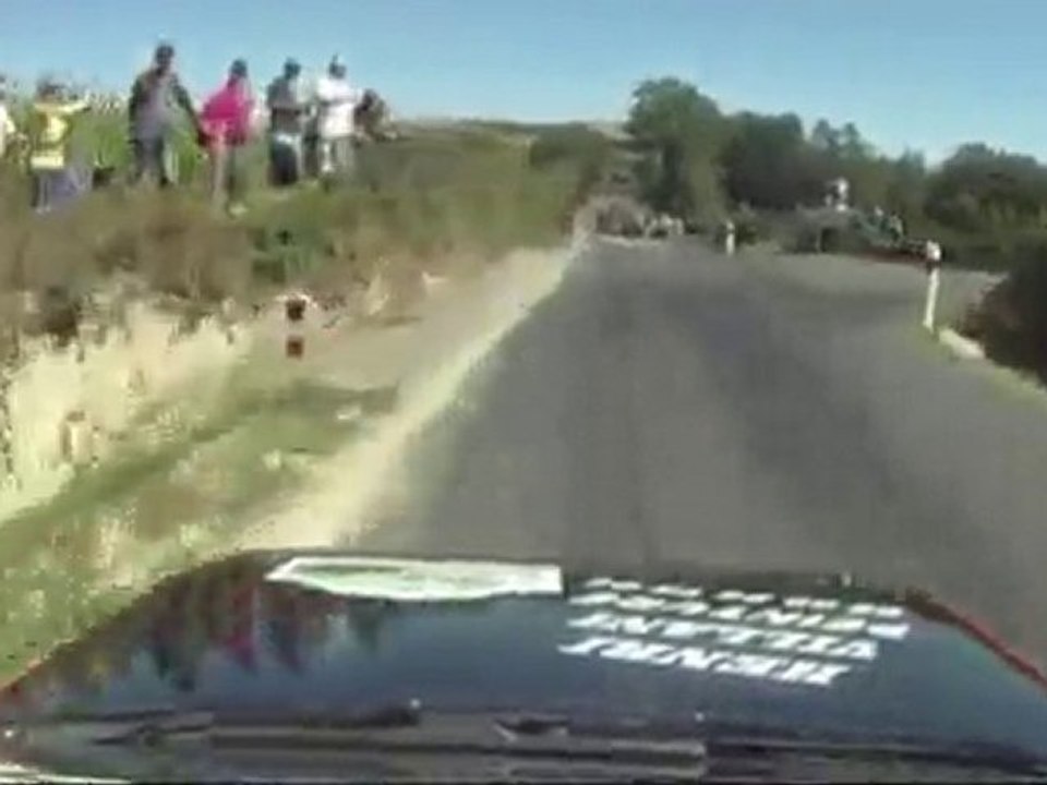 Rallye du mont Lagast 2010