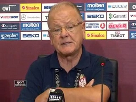 Selektor Ivkovic posle pobede nad Australijom