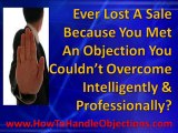Skills of Handling Objections - Handle Objections