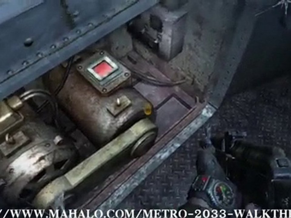 Metro 2033 Walkthrough - D6 2 1/2
