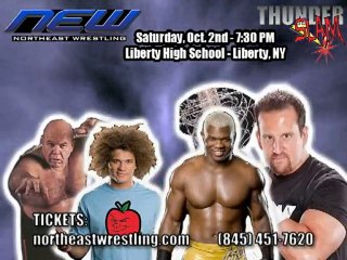 Northeast Wrestling Thunder Slam ROUGH 3