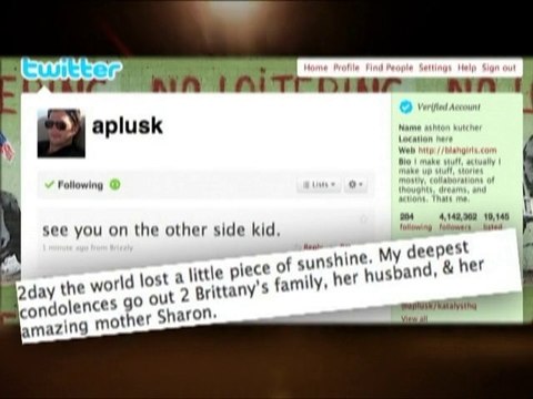 SNTV - Exklusiv: Stars gedenken Brittany